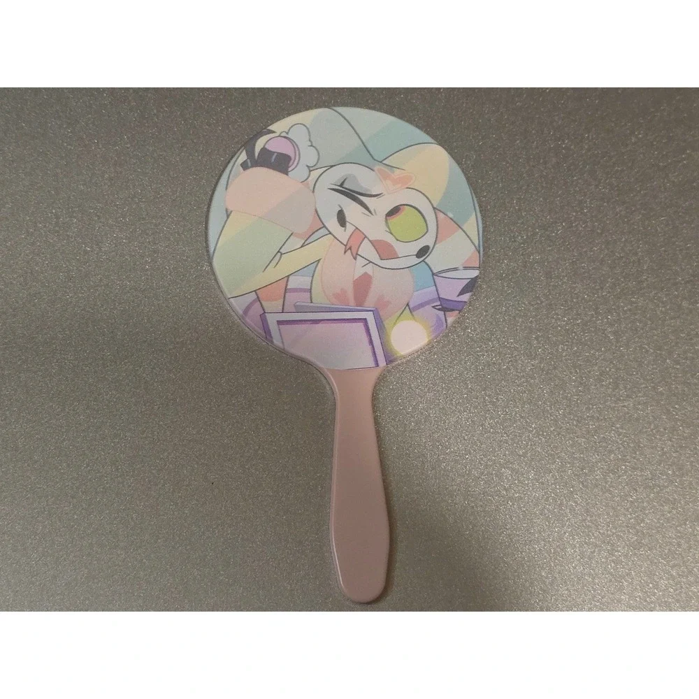 Fizzarolli Makeup Mirror Helluva Boss Mini Mirror Fizz Fizzie Handmade